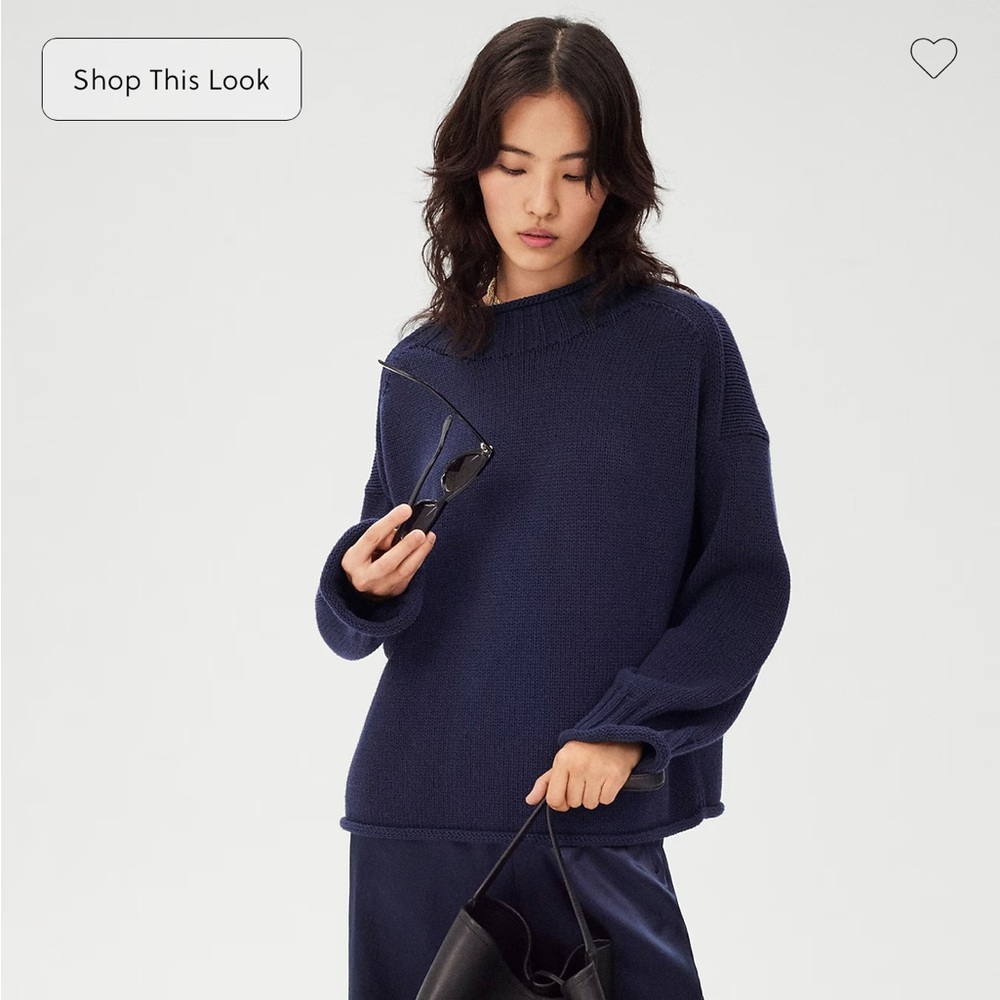 J. Crew 2025 Rollneck Sweater